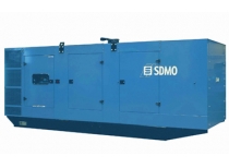 SDMO Стационарная электростанция X1000C в кожухе (727,3 кВт) 3 фазы