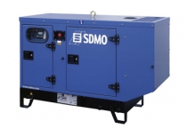 Дизель генератор SDMO T12KM однофазный в кожухе (10,9 кВт)