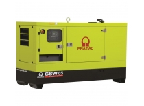Дизельный генератор Pramac GSW65D