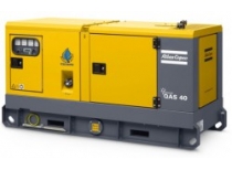 Дизельный генератор Atlas Copco QAS 40 с АВР