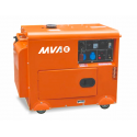 Дизельный генератор MVAE ДГ 5300 К с АВР