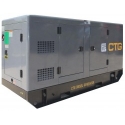 Дизельный генератор CTG AD-550WU в кожухе с АВР