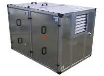 Дизельный генератор SDMO K 17M в контейнере с АВР