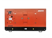 Дизельный генератор MVAE АД-200-400-С в кожухе с АВР
