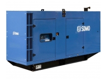 Дизельный генератор SDMO D330 в кожухе