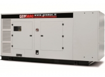 Дизельный генератор Genmac G450PS в кожухе