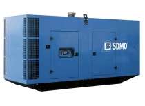 Дизельный генератор SDMO V700C2 в кожухе
