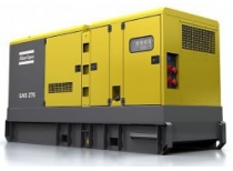 Дизельный генератор Atlas Copco QAS 275 с АВР